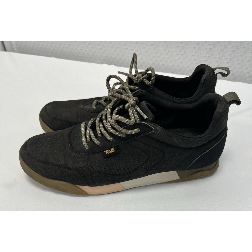 Teva 9 Wyldland black tan lace up hiking sneakers 🤍